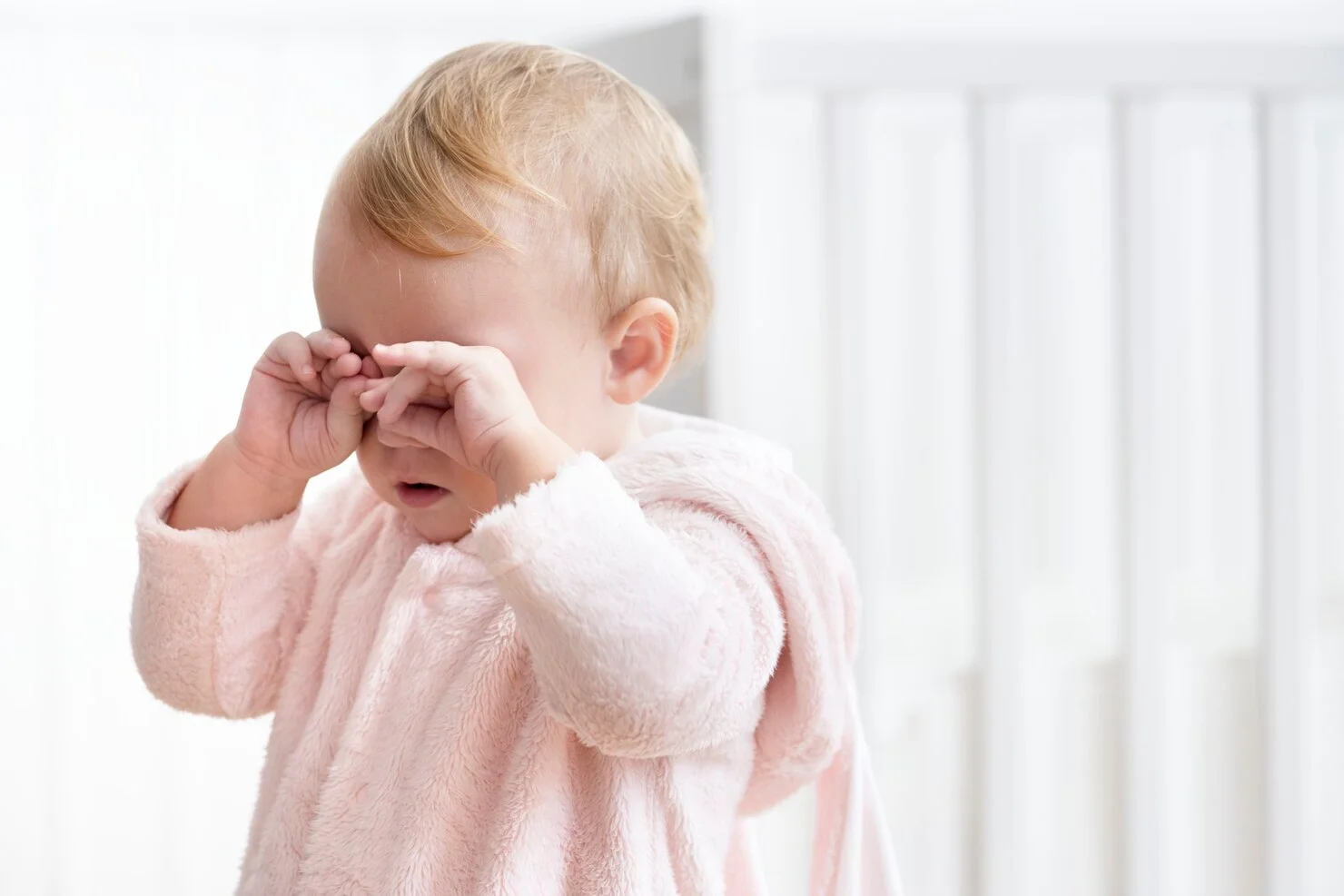Identifying Eye problem in infants